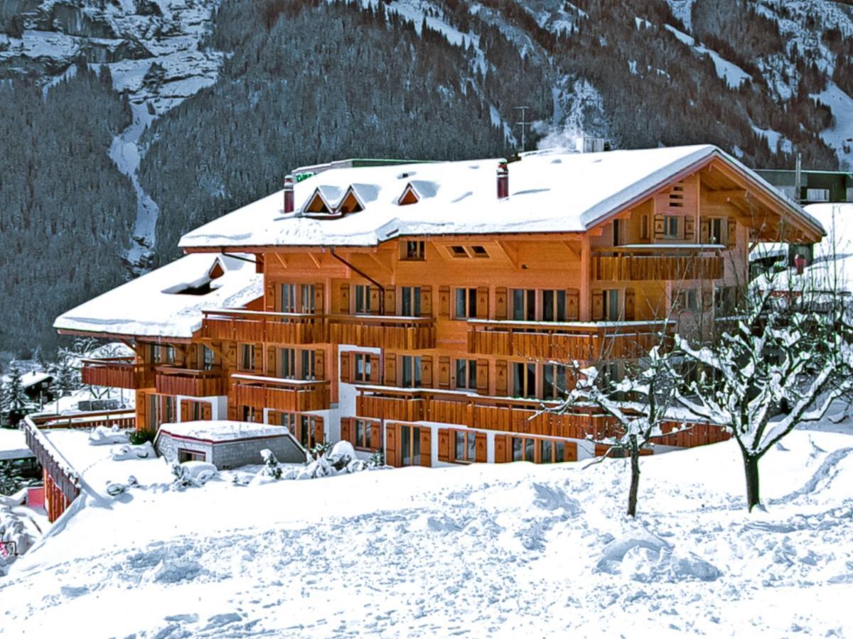 Apartment Chalet Abendrot Apartments-20 By Interhome グリンデルヴァルト エクステリア 写真